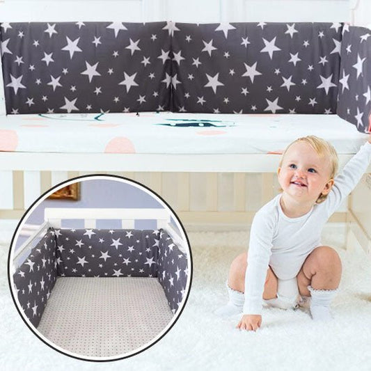 Tour de lit bébé - étoiles - Univerdesenfants