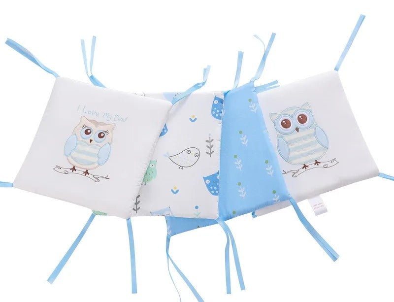 Tour de lit bébé - hibou - Univerdesenfants