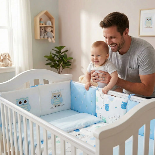 TOUR DE LIT BEBE | HIBOU