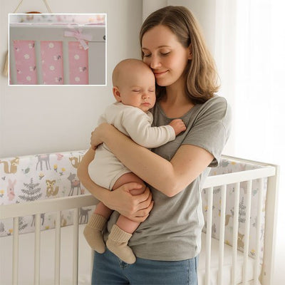 Tour de lit bébé protecteur | Cocon Sécurisant - Univerdesenfants
