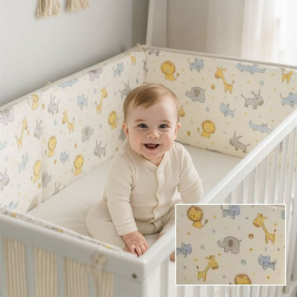 Tour de lit bébé protecteur | Cocon Sécurisant - Univerdesenfants