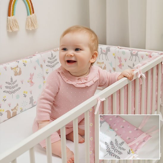 Tour de lit bébé protecteur | Cocon Sécurisant - Univerdesenfants