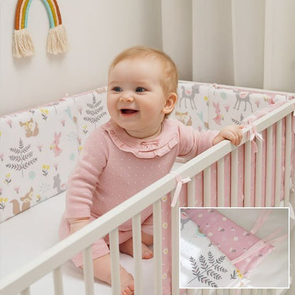 Tour de lit bébé protecteur | Cocon Sécurisant - Univerdesenfants