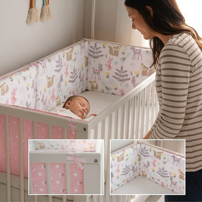 Tour de lit bébé protecteur | Cocon Sécurisant - Univerdesenfants