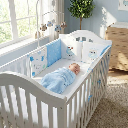 TOUR DE LIT BEBE | HIBOU