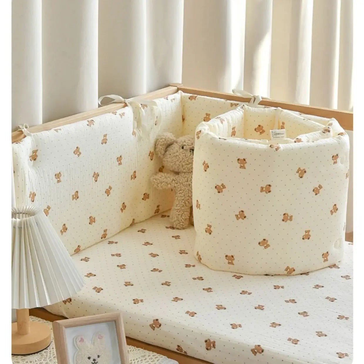 Tour de lit pour bebe - Douceur - Univerdesenfants