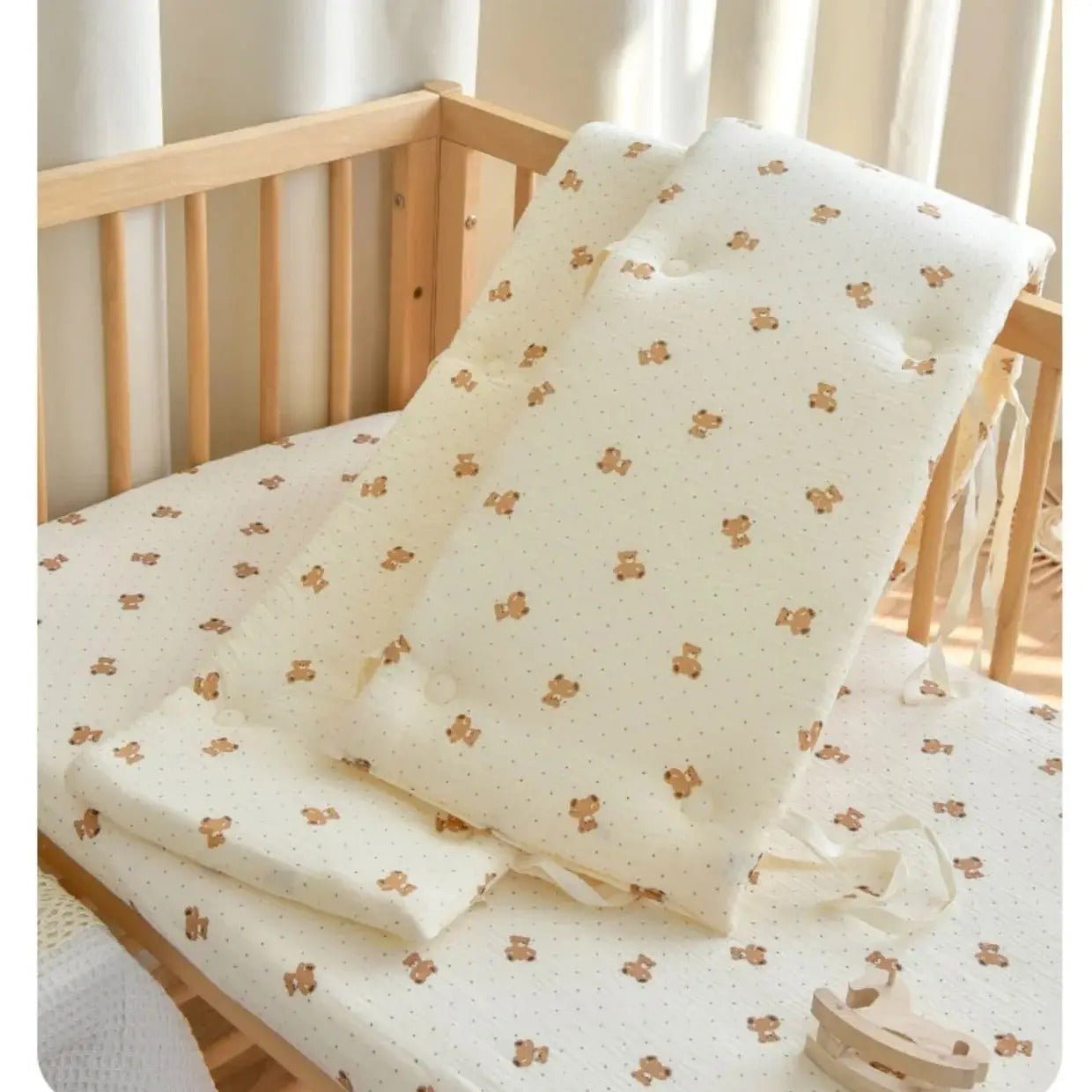 Tour de lit pour bebe - Douceur - Univerdesenfants
