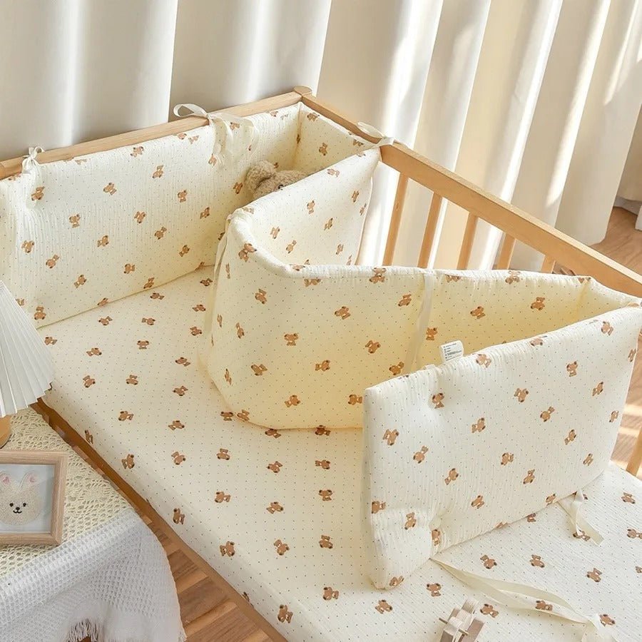 Tour de lit pour bebe - Douceur - Univerdesenfants