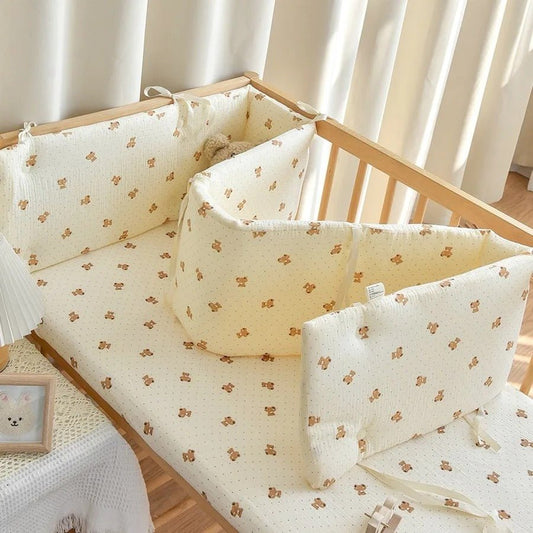 Tour de lit pour bebe - Douceur - Univerdesenfants