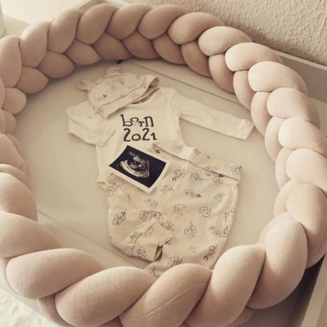 Tresse de lit bébé - beige - Univerdesenfants