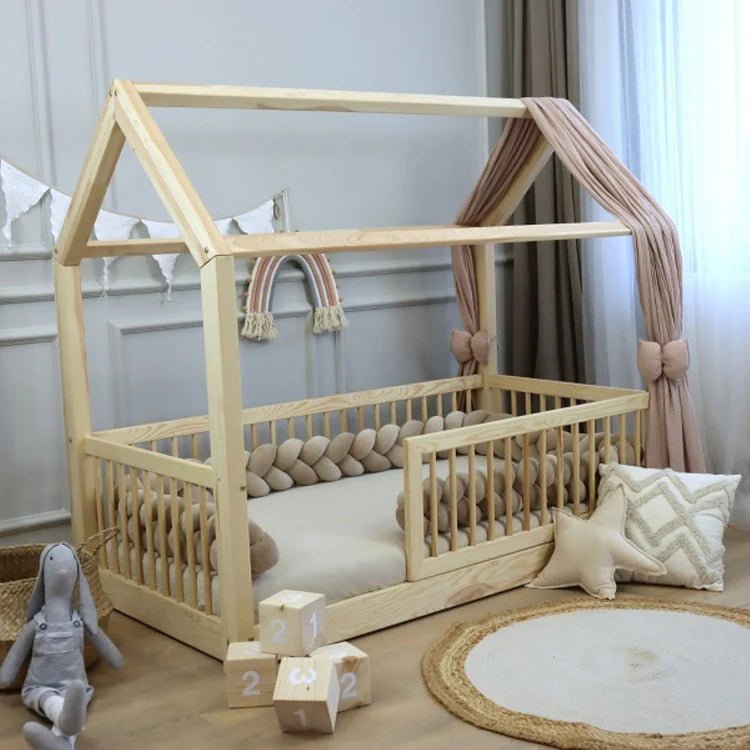 Tresse de lit bébé - beige - Univerdesenfants