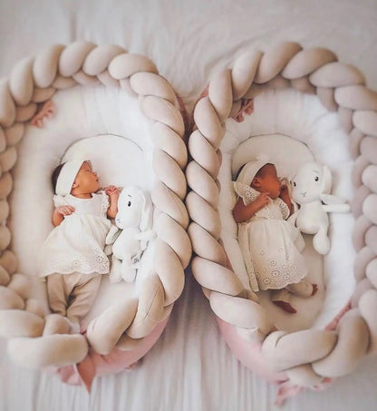 Tresse de lit bébé - beige - Univerdesenfants