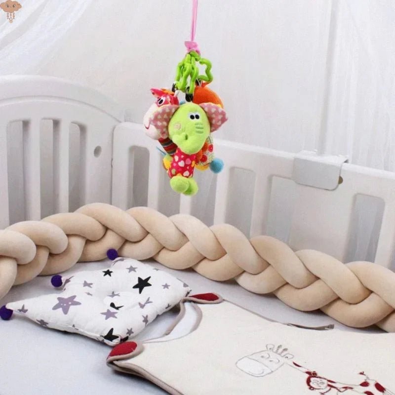 Tresse de lit bébé - beige - Univerdesenfants