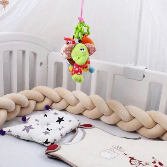 Tresse de lit bébé - beige - Univerdesenfants
