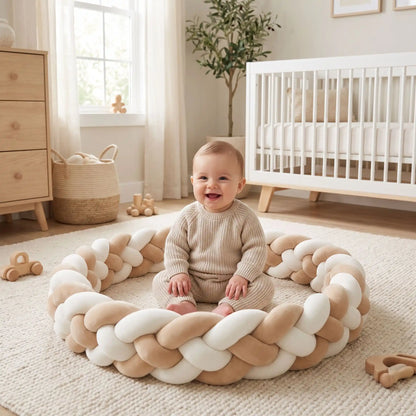 tresse de lit bébé contant
