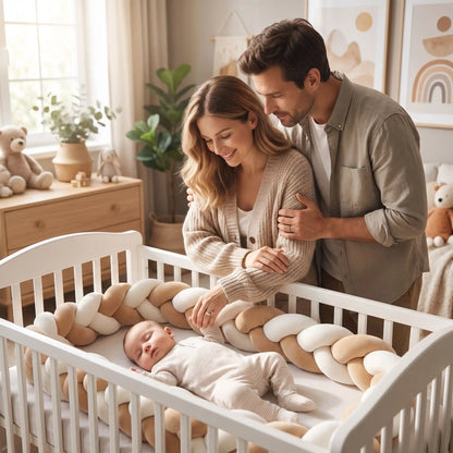 tresse de lit bébé famille