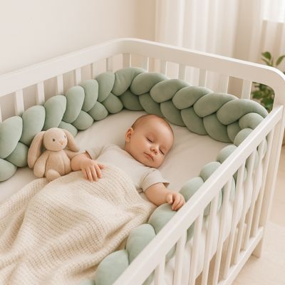 tresse de lit bebe sommeil serein