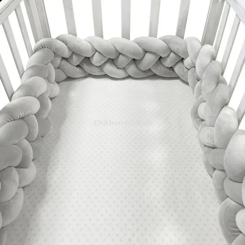 Tresse de lit - Gris - Univerdesenfants