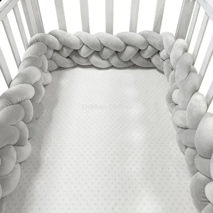 Tresse de lit - Gris - Univerdesenfants