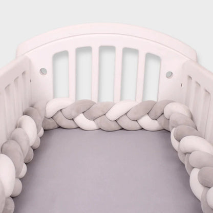 Tresse de lit - Gris Blanc - Univerdesenfants