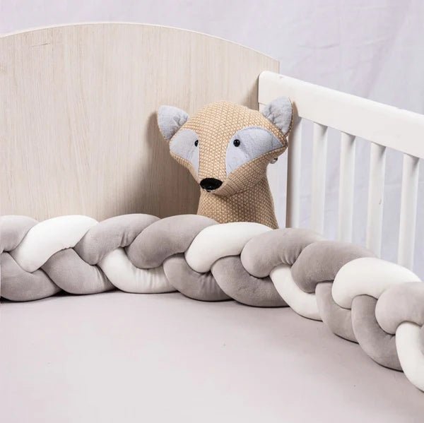 Tresse de lit - Gris Blanc - Univerdesenfants