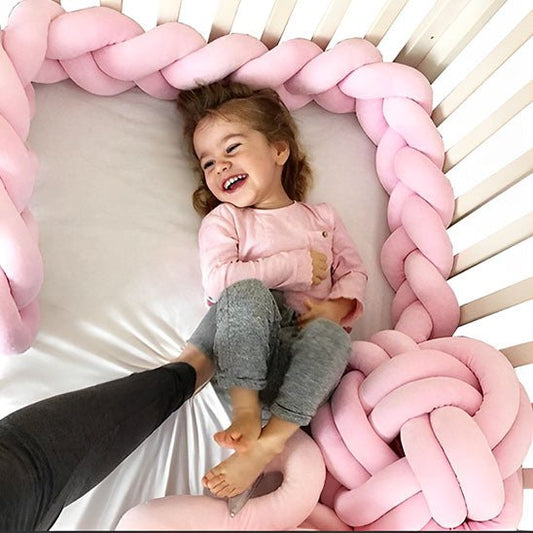 Tresse de lit - Rose - Univerdesenfants