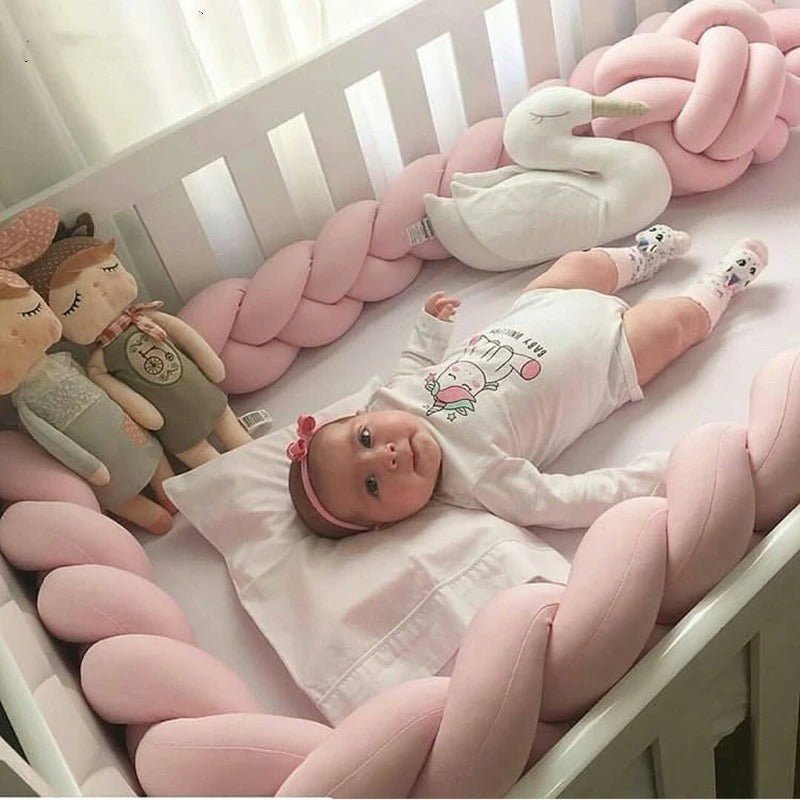 Tresse de lit - Rose - Univerdesenfants