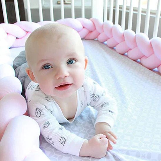 Tresse de lit - Rose - Univerdesenfants