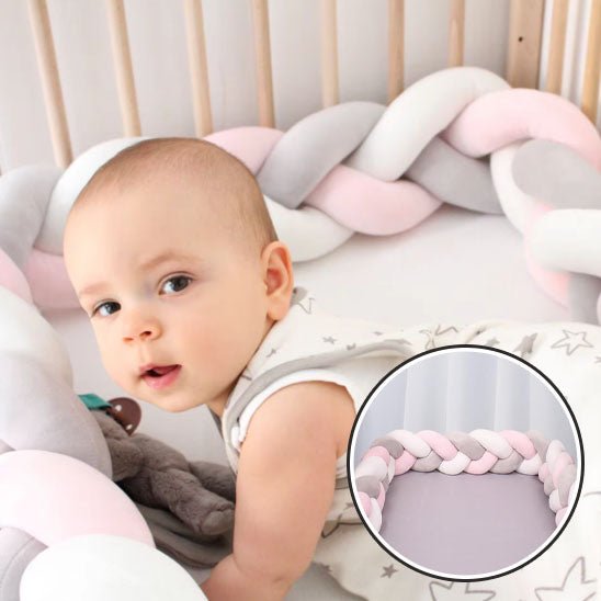 Tresse de lit - Rose - Univerdesenfants
