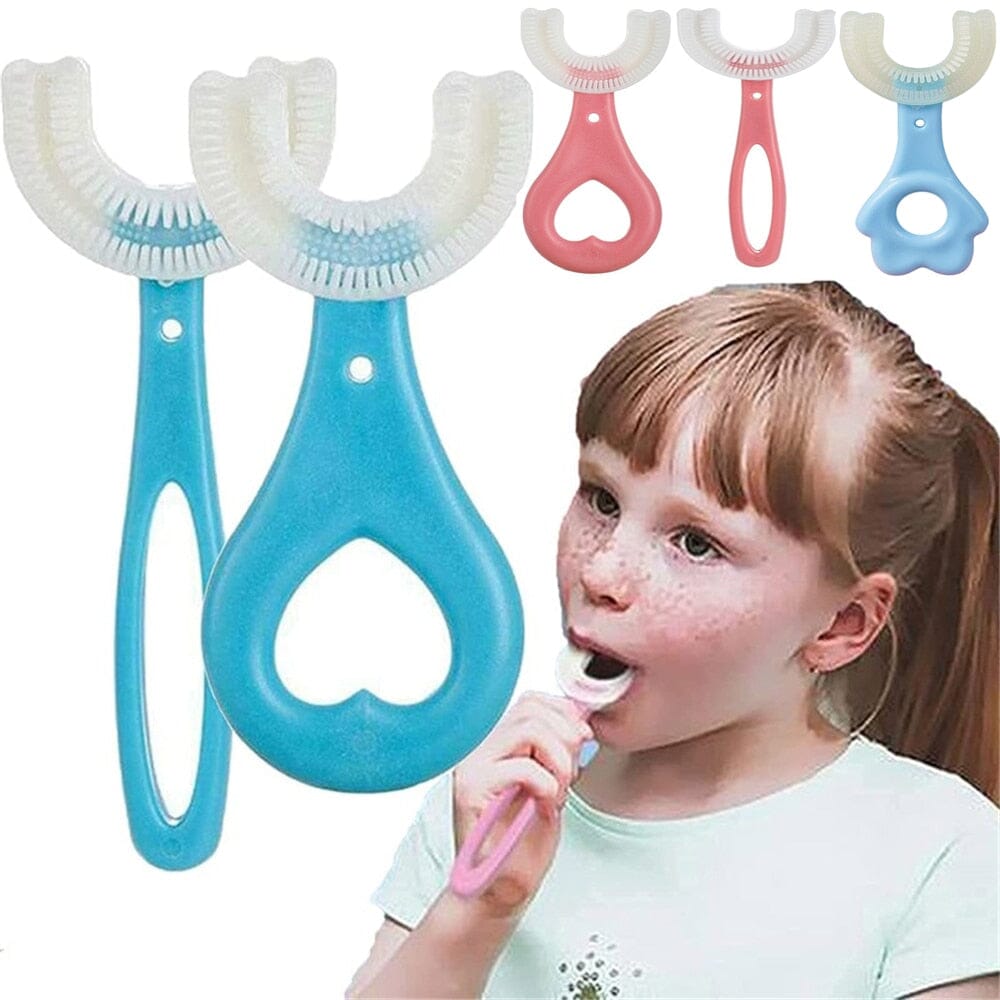 U360°Teeth™ - Brosse à dents 2.0 | Enfants - Univerdesenfants