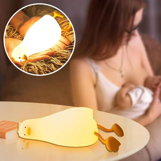 Veilleuse bebe - Canard - Univerdesenfants