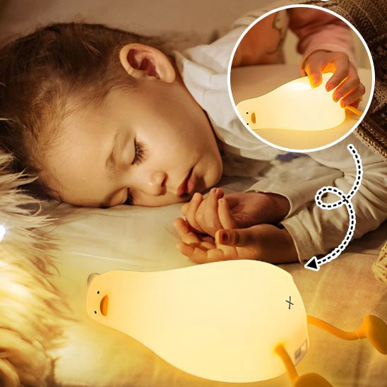 Veilleuse bebe - Canard - Univerdesenfants