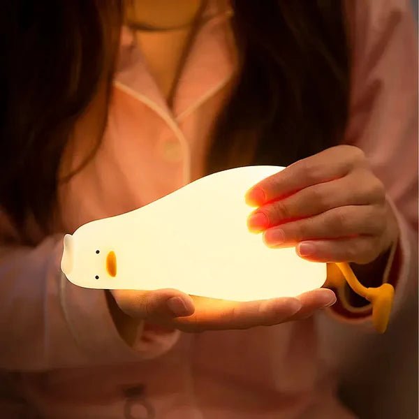Veilleuse bebe - Canard - Univerdesenfants