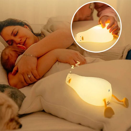 Veilleuse bebe - Canard - Univerdesenfants