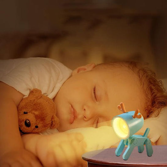 Veilleuse bebe - chien cerf - Univerdesenfants