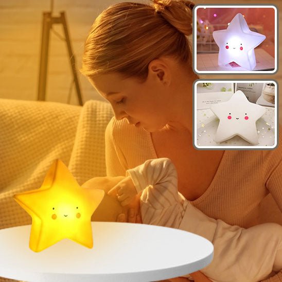 veilleuse bébé - étoile - Univerdesenfants
