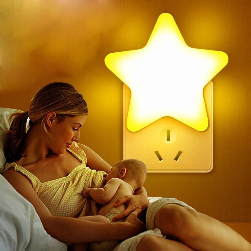 veilleuse bébé - étoile - Univerdesenfants
