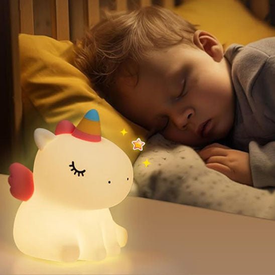 Veilleuse bébé - Licorne - Univerdesenfants