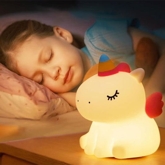 Veilleuse bébé - Licorne - Univerdesenfants
