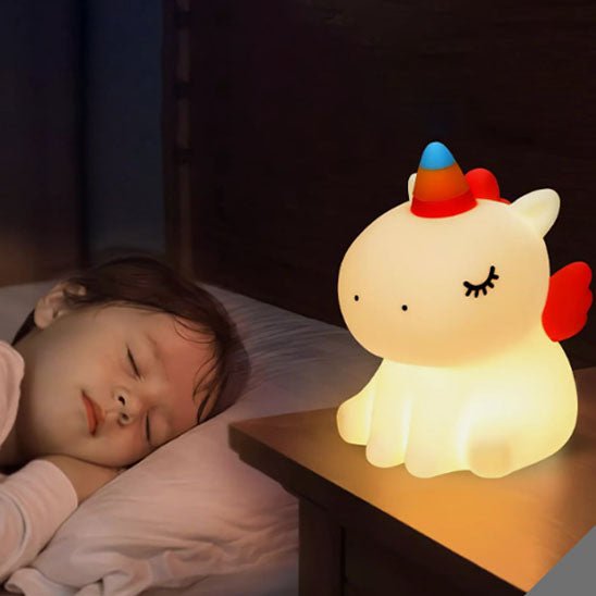Veilleuse bébé - Licorne - Univerdesenfants