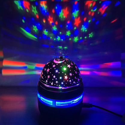 Veilleuse-bébé-projection-galaxie