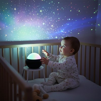 VEILLEUSE  PROJECTON BEBE