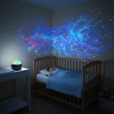 VEILLEUSE  PROJECTON BEBE