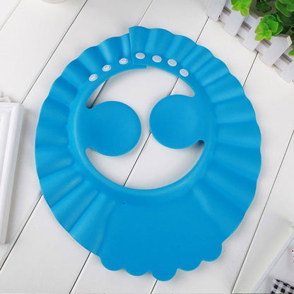 Visière chapeau pour douche bébé I ShampooCap™ - Univerdesenfants