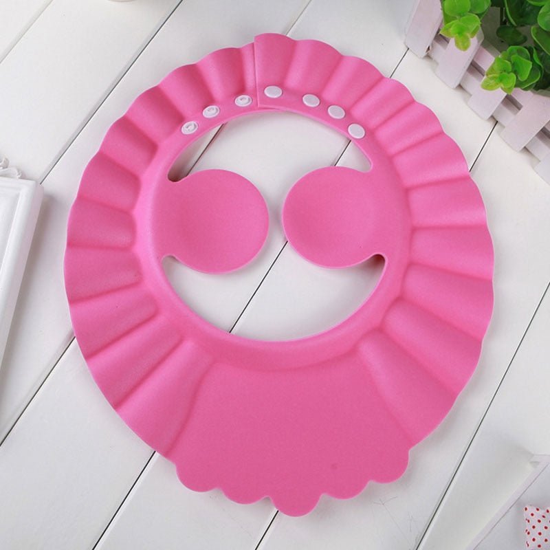 Visière chapeau pour douche bébé I ShampooCap™ - Univerdesenfants