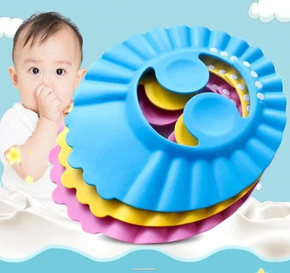 Visière chapeau pour douche bébé I ShampooCap™ - Univerdesenfants