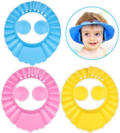 Visière chapeau pour douche bébé I ShampooCap™ - Univerdesenfants